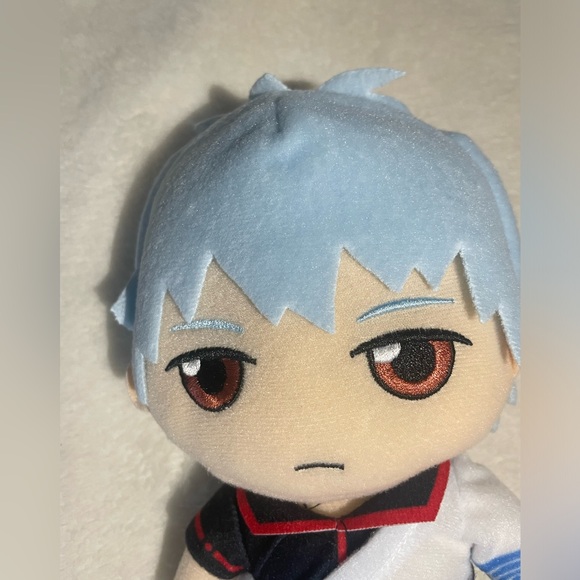 Gintama S3 Gintoki Sakata Plush 8"H - Picture 5 of 5